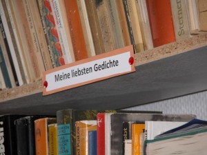 Foto von Andreas Schrock Logo für den Veranstaltungshinweis: "Lesen & Schreiben" / Foto: "Meine liebsten Gedichte" von Andreas Schrock