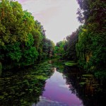 Malack Silas: Foto Am Kanal in Königs Wusterhausen