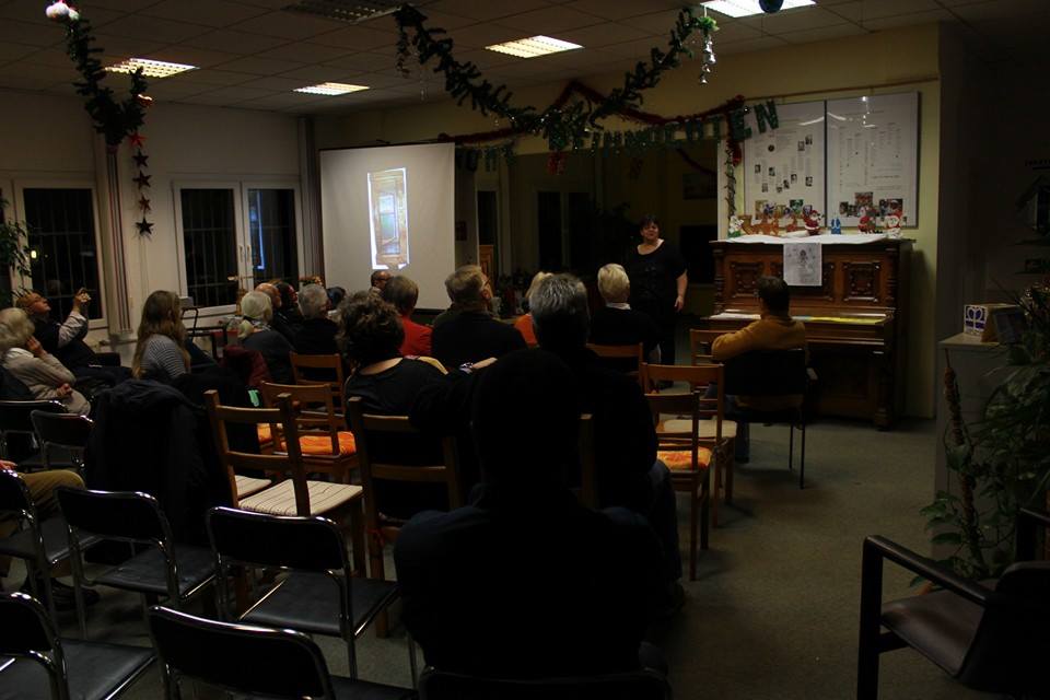 Impressionen von der Fest-Veranstaltung zum Malaika-Projekt: "Art unites us - Kunst vereint uns“