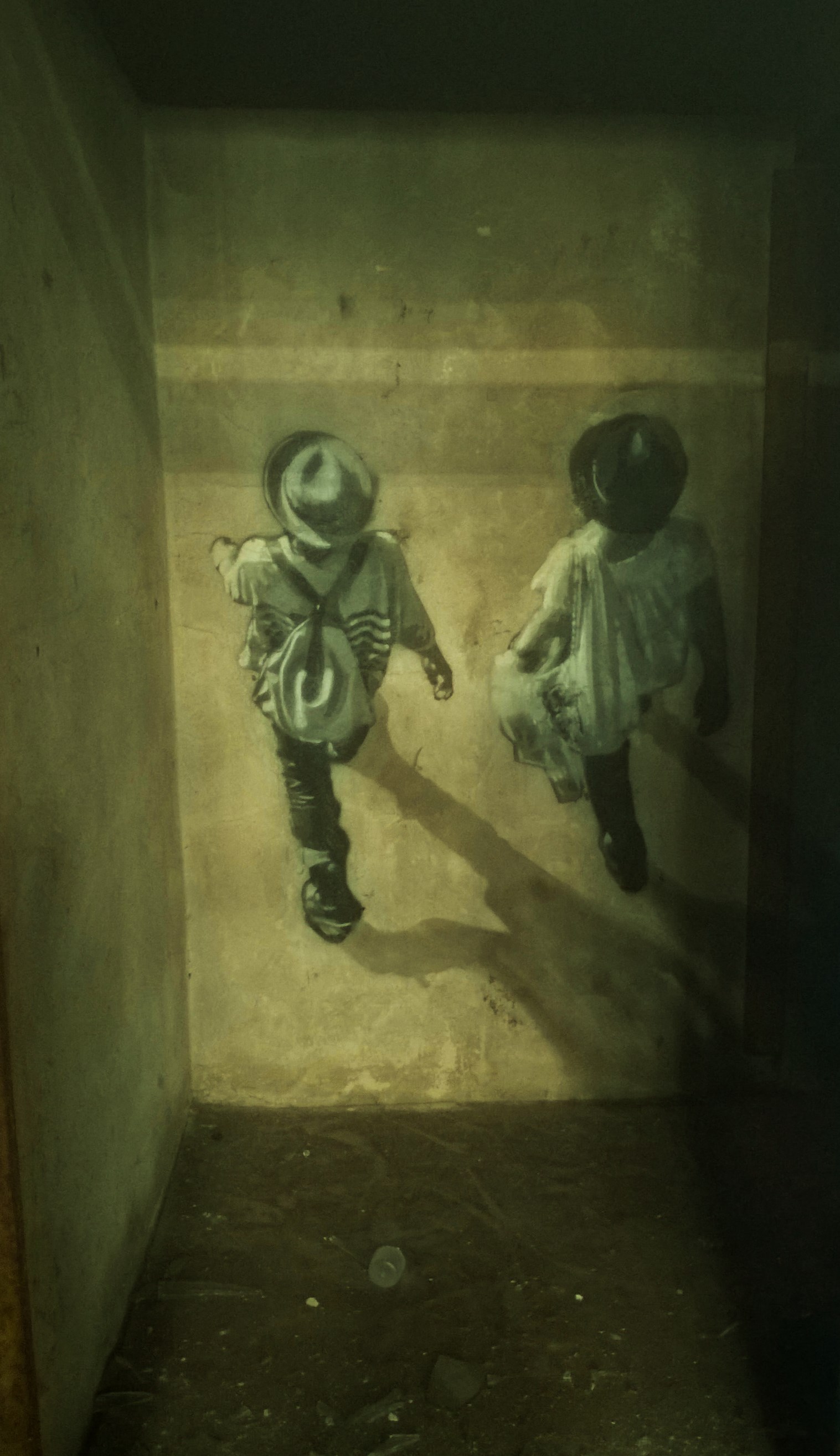 Graffitofoto von Gerhard Jaeger