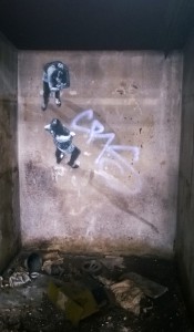 Gerhard-Jaeger - Foto eines Graf­fi­to 3