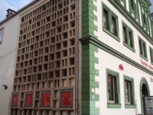 Weimarer Fassaden ein Foto von Lars Steger